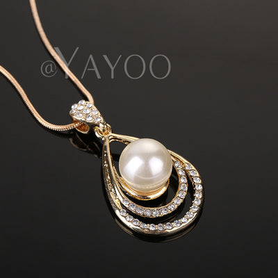 Pearl Jewelry Set for women