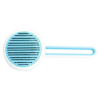 Pet Dog Hair Remover Cat Brush Grooming Tool Automatic Massage Comb Round Hair Brush For Cat Dog Pet Supplies