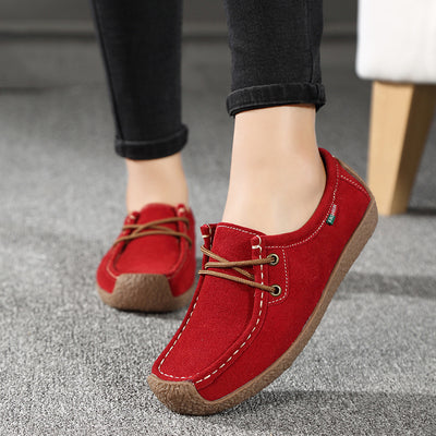 Mom casual shoes pregnant women flat shoes