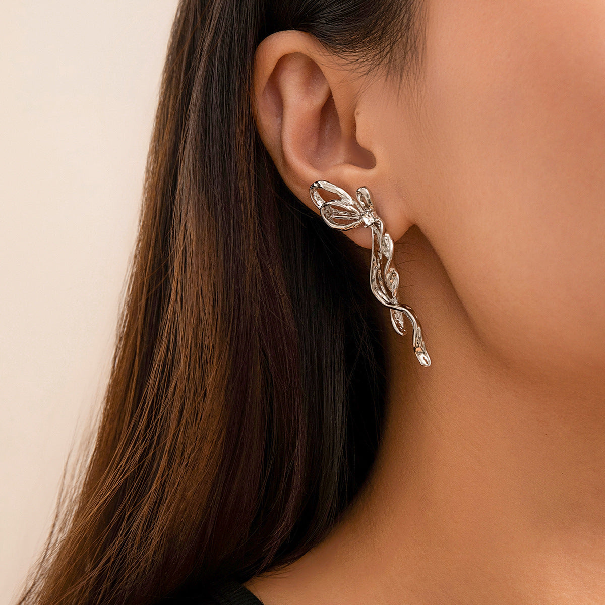 Bowknot Earrings For Women Jewelry